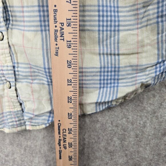 American Eagle Outfitters Womens Plaid Button-Up Shirt Size 10 - Picture 5 of 6
